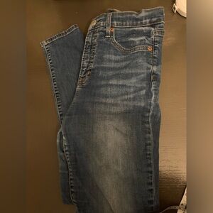 Womens True‎ Skinny Jeans Size 30 By Gap
